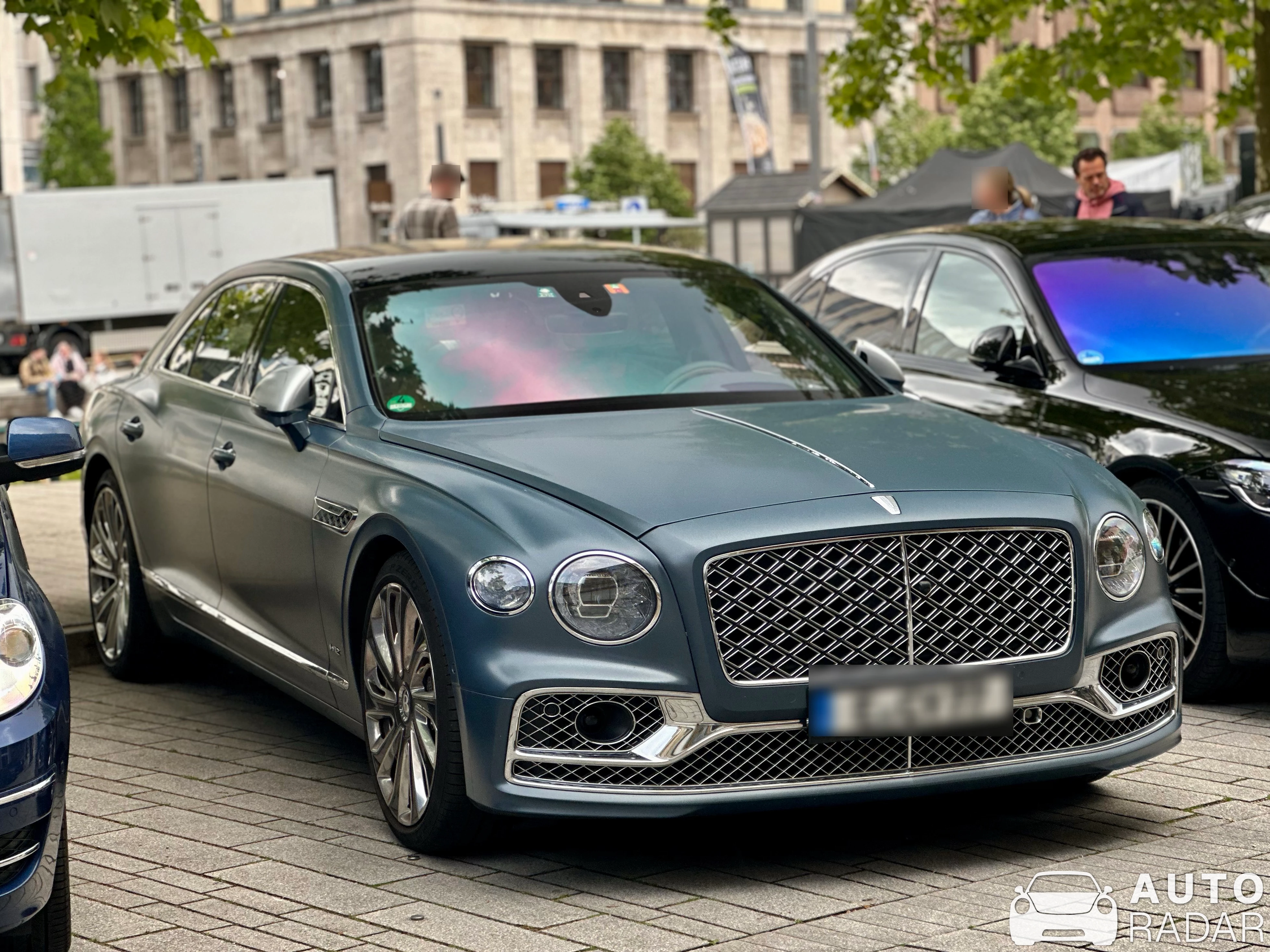 Bentley Flying Spur W12 2022 Mulliner spotted in Düsseldorf