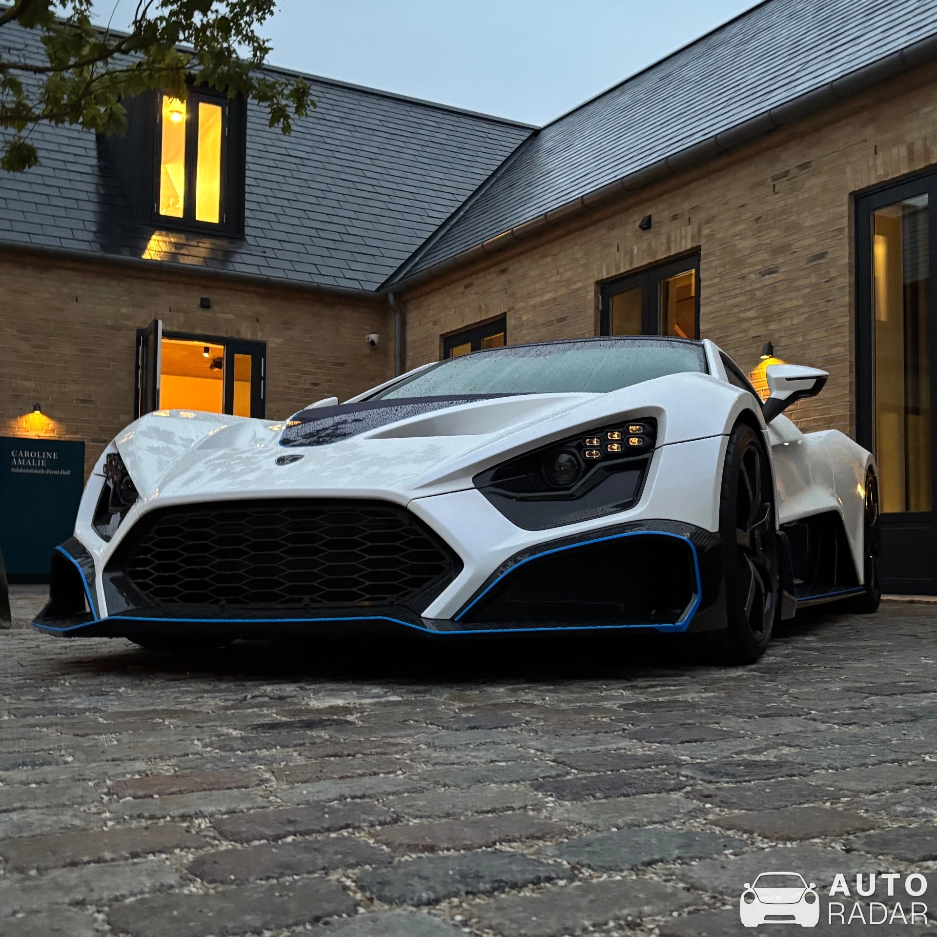 Zenvo ST1 spotted in Kongens Lyngby, Danmark