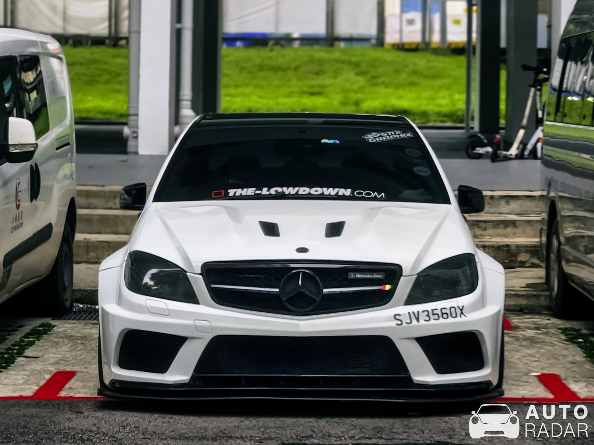 Mercedes-Benz C-Klasse W204 spotted in Singapore, Singapore