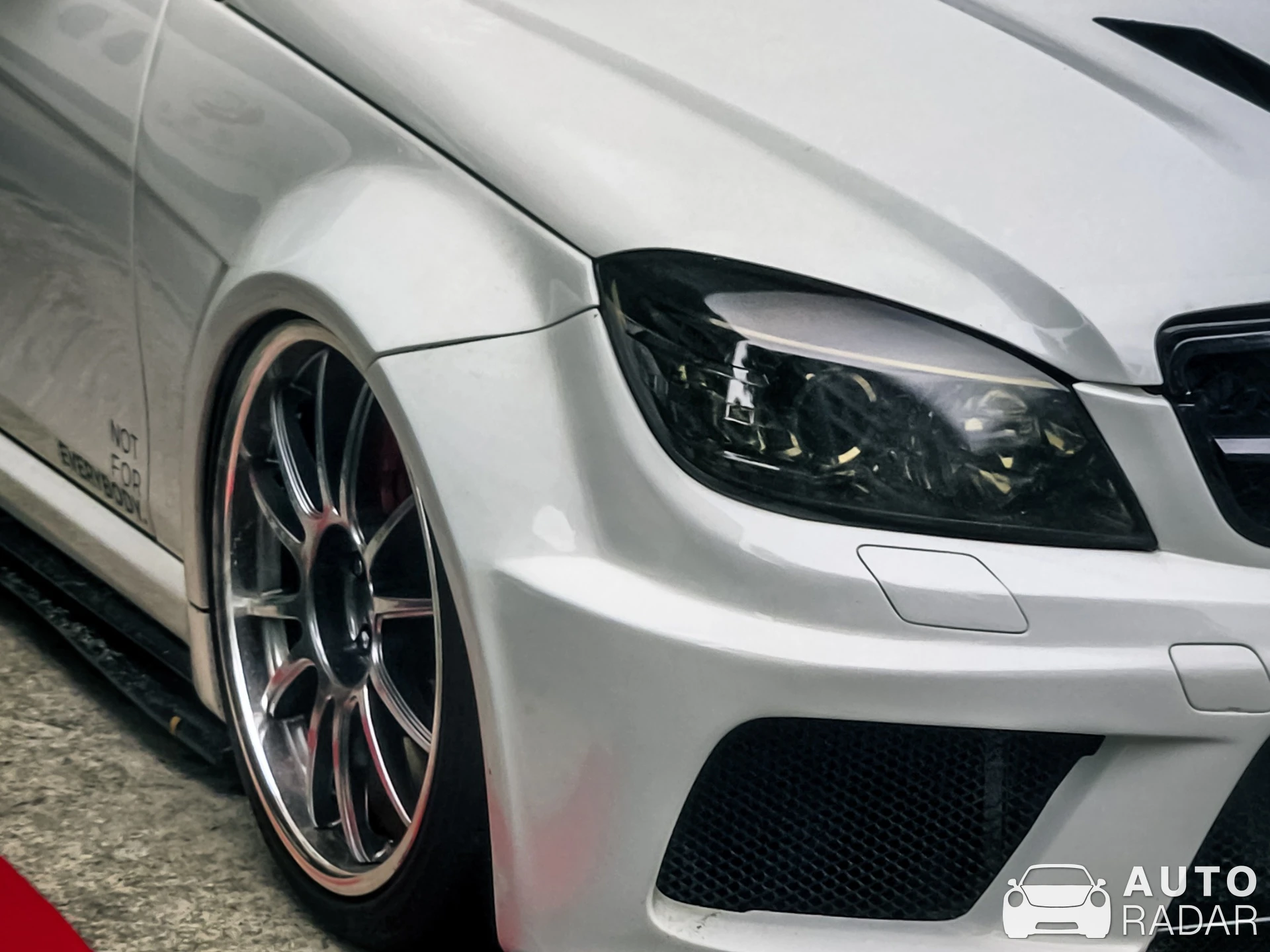 Mercedes-Benz C-Klasse W204 spotted in Singapore