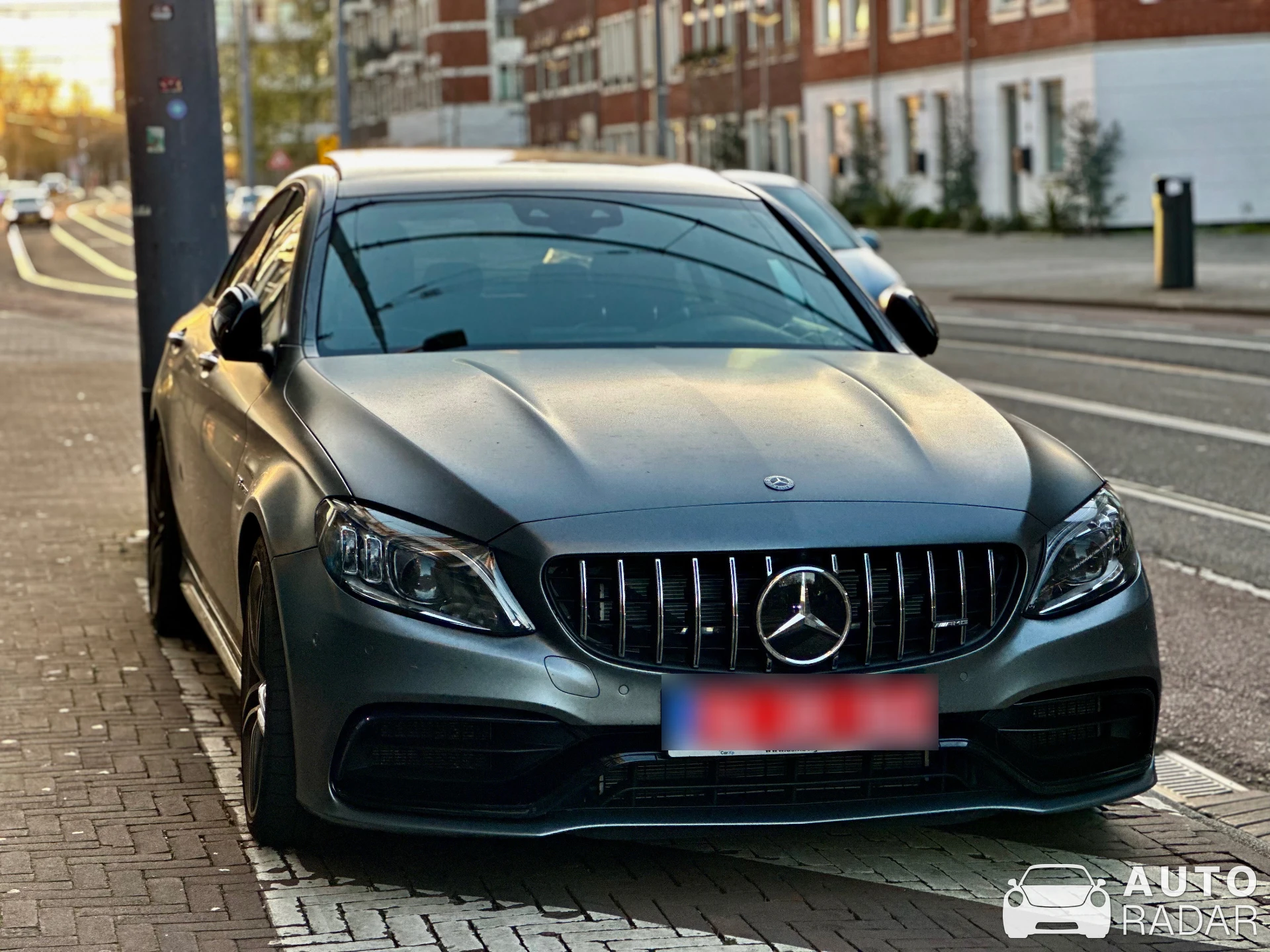 Mercedes-AMG C 63 S W205 Edition 1 spotted in Rotterdam