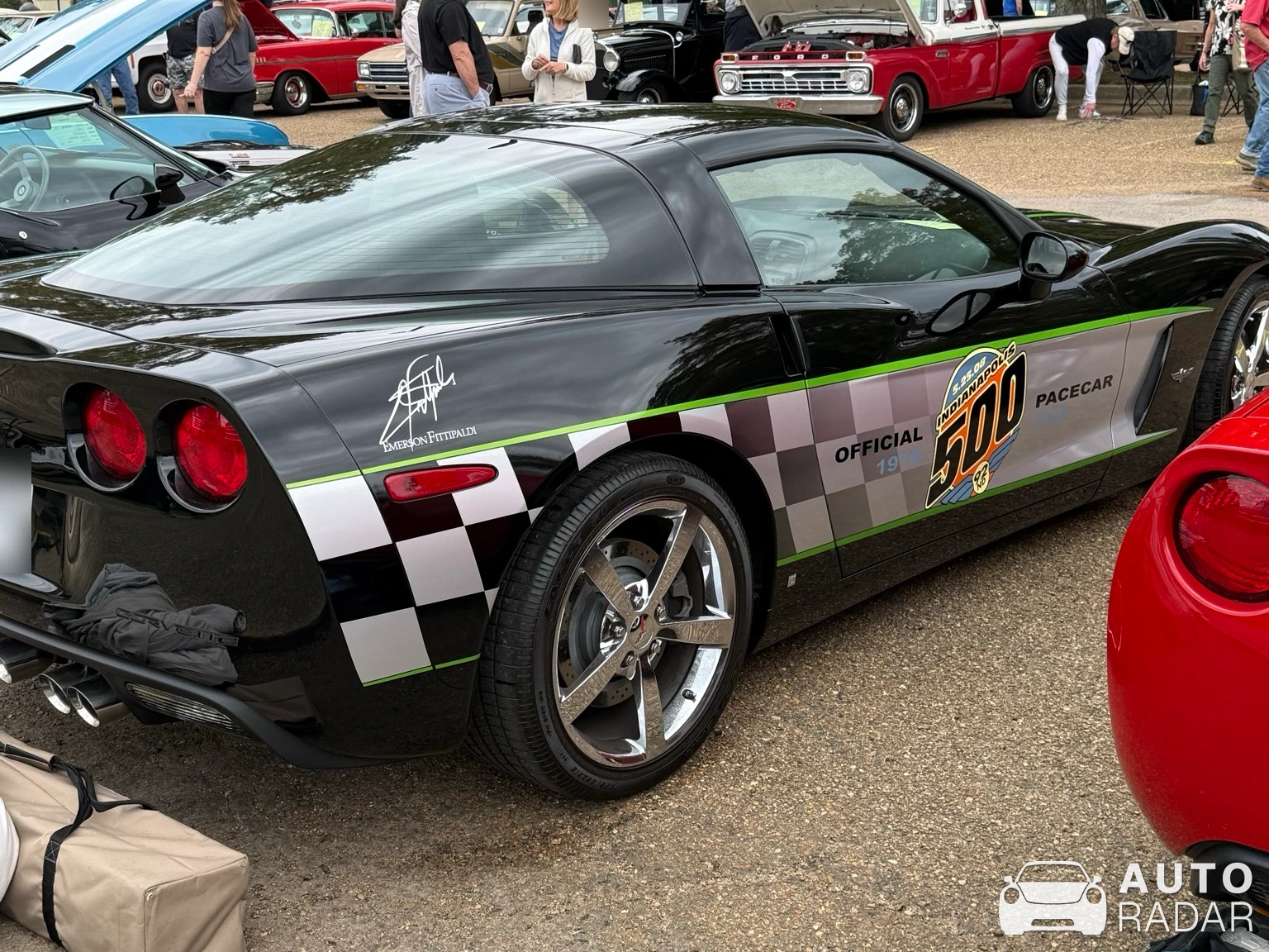Chevrolet Corvette C6 Indianapolis 500 Pace Car spotted in Madison