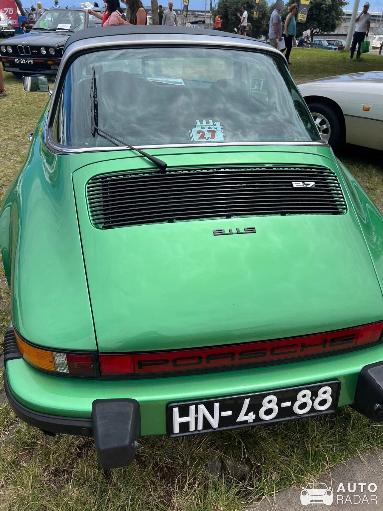 Porsche 911 SC spotted in Lisbon, Portugal