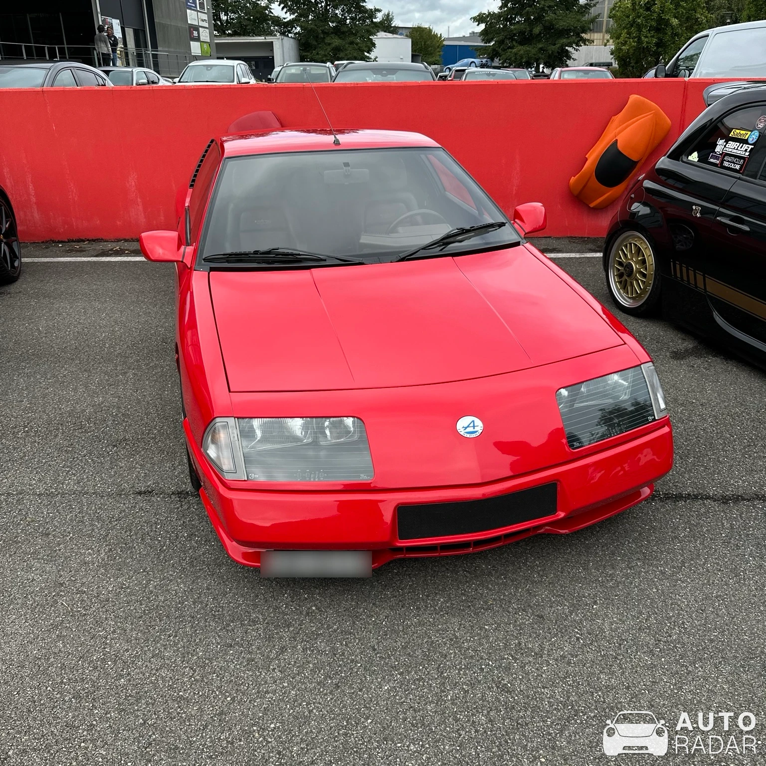Alpine GTA spotted in Romanshorn