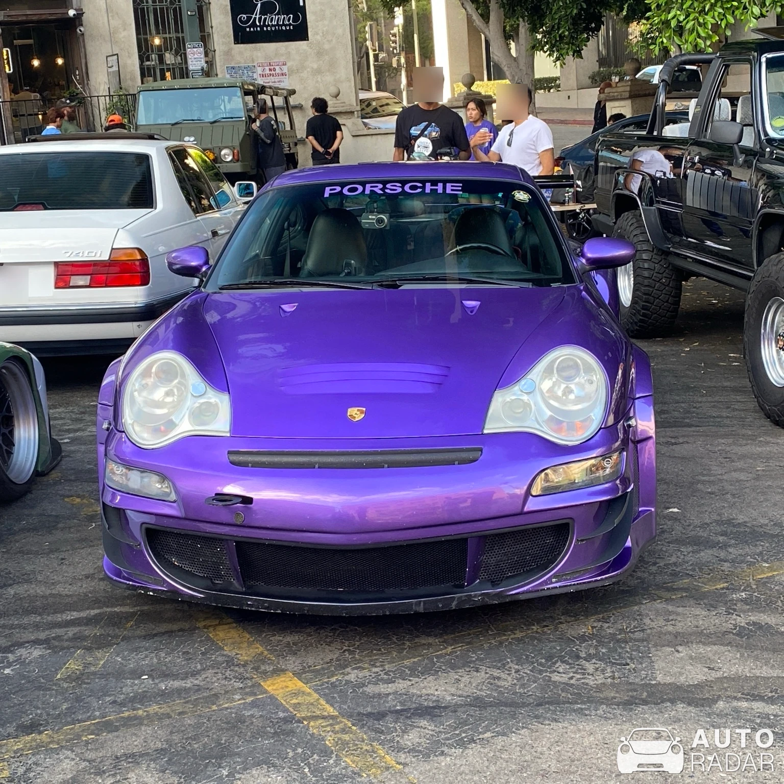 Porsche 996 GT3 RSR spotted in Los Angeles