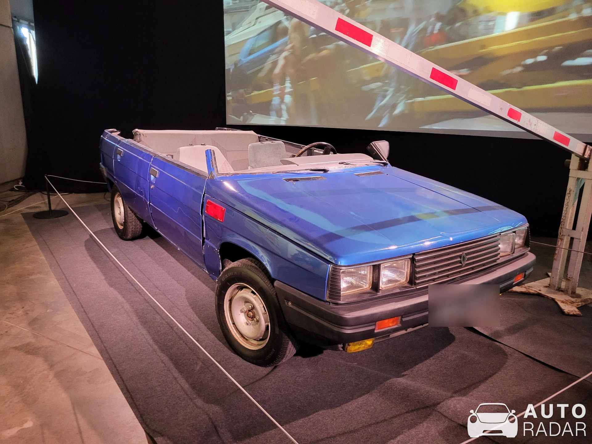 Renault R11 spotted in Wien