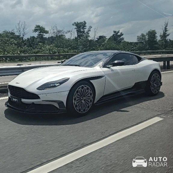 Aston Martin DB11 spotted in Seremban, Malaysia