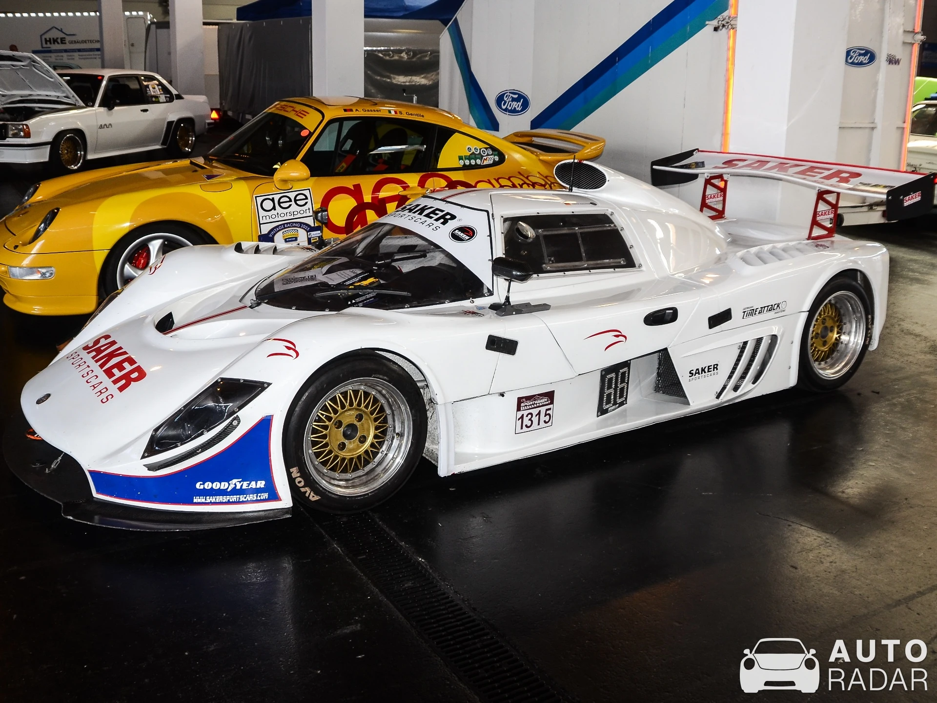Saker RapX spotted in Friedrichshafen