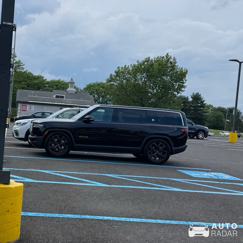 Rivian R1S spotted in Doylestown