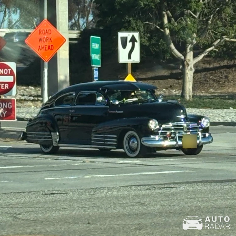 Chevrolet Fleetline Aerosedan spotted in Hawthorne