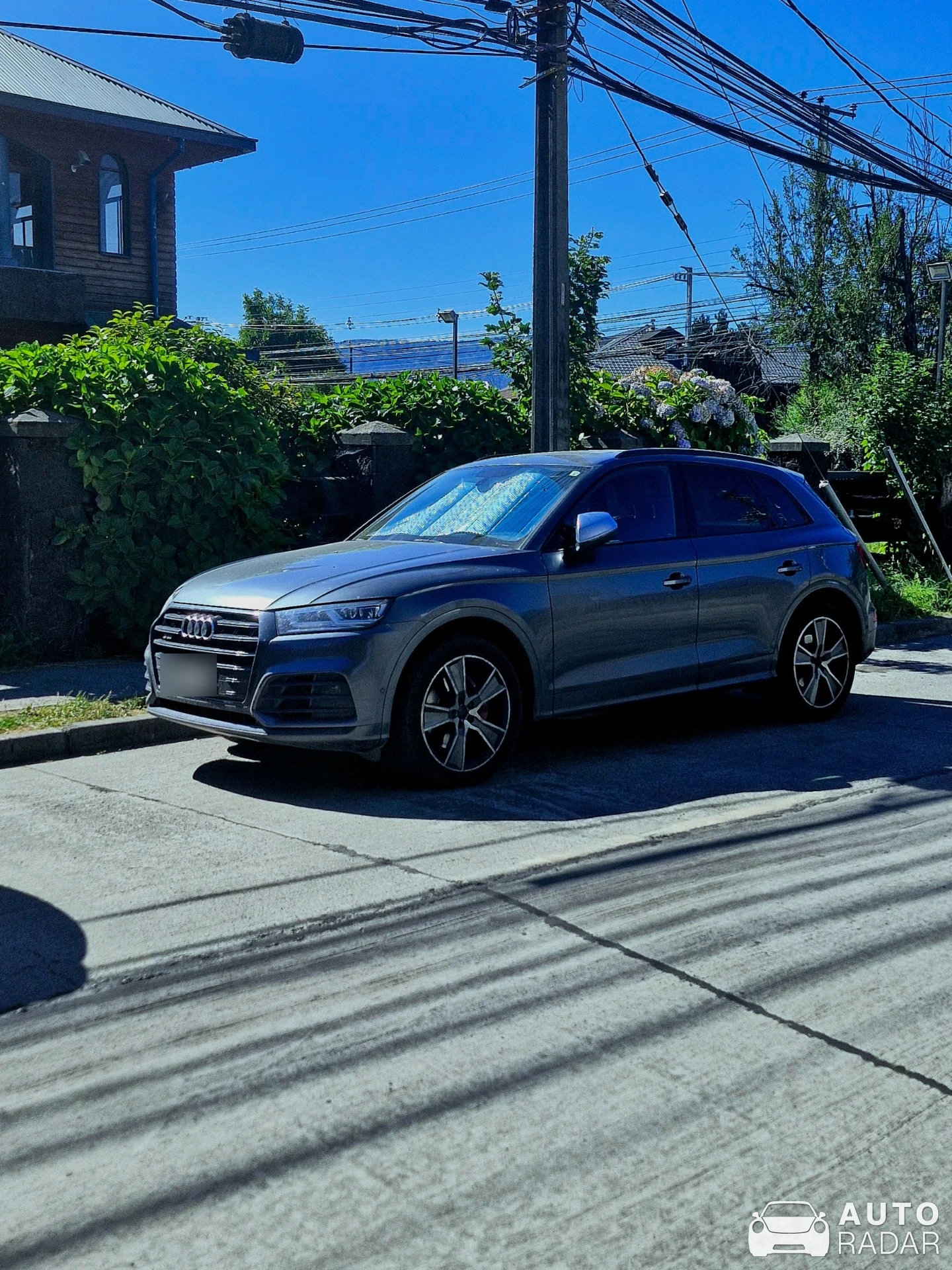 Audi SQ5 2016 spotted in Pucón, Chile