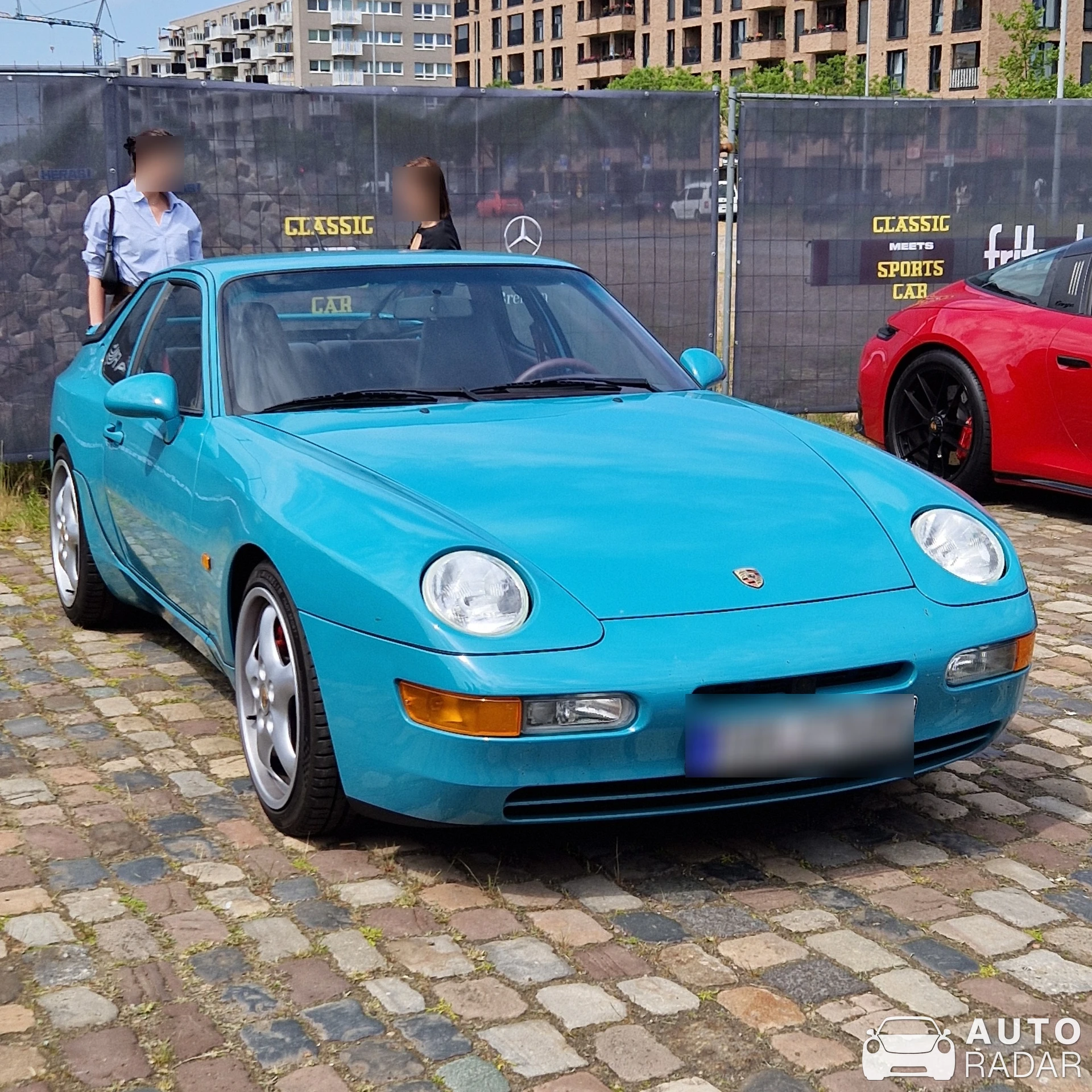 Porsche 968 CS spotted in Bremen
