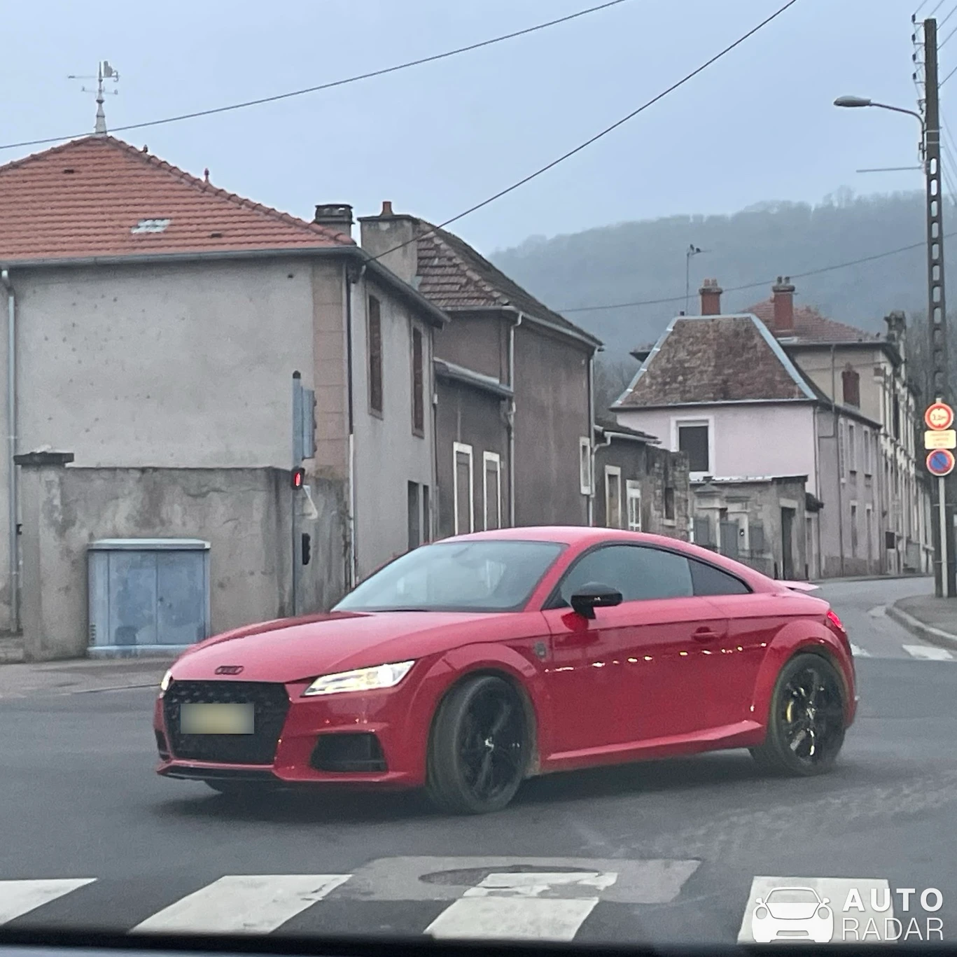 Audi TT Roadster spotted in Toul, France