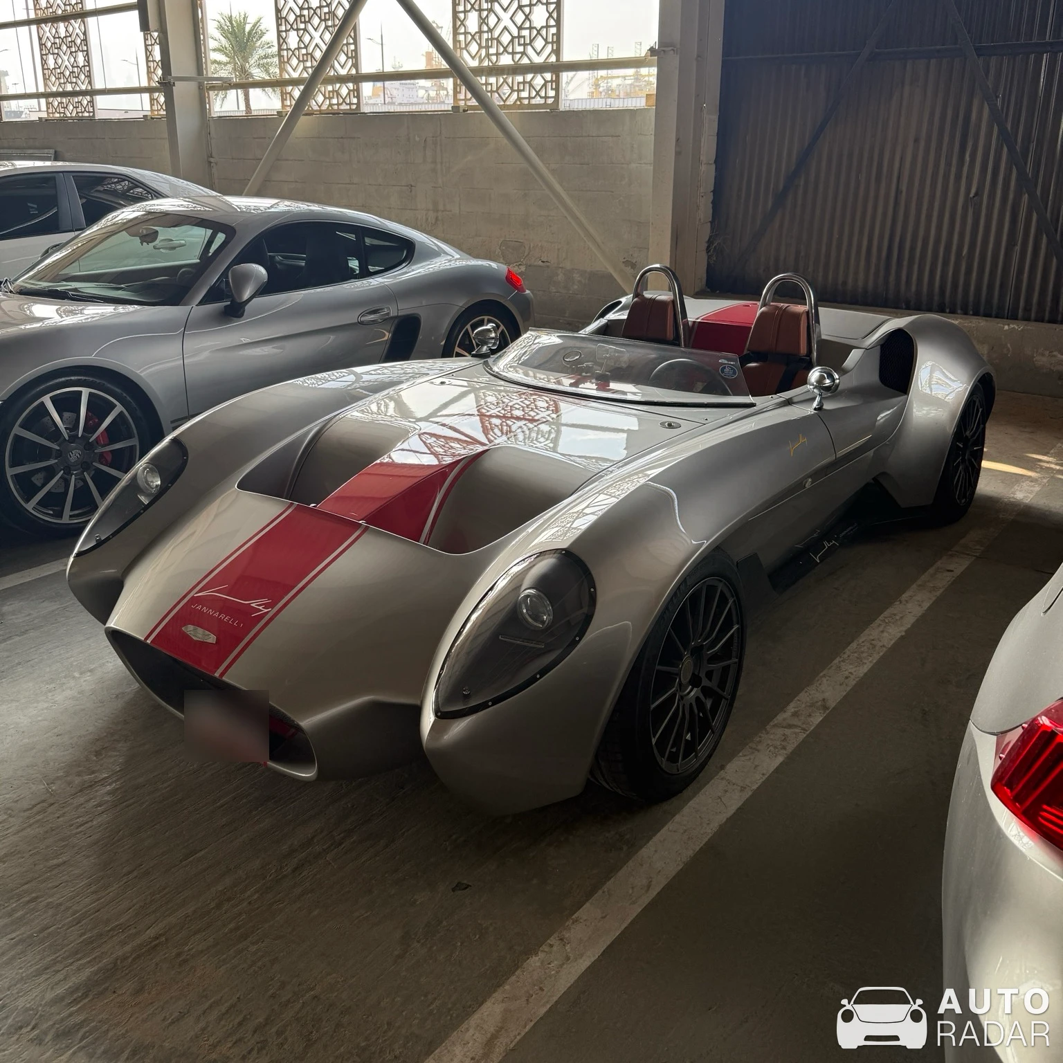 Jannarelly Design-1 spotted in Dubai
