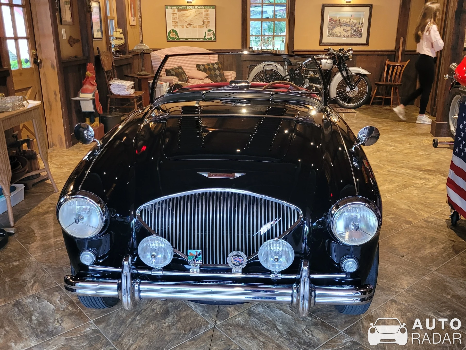 Austin-Healey 1956 M 100 spotted in Skippack
