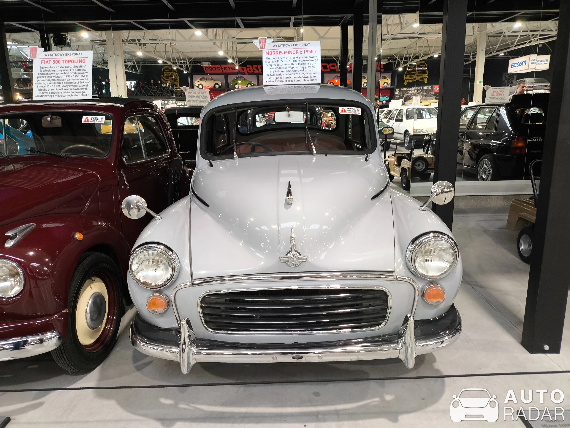 Morris Minor spotted