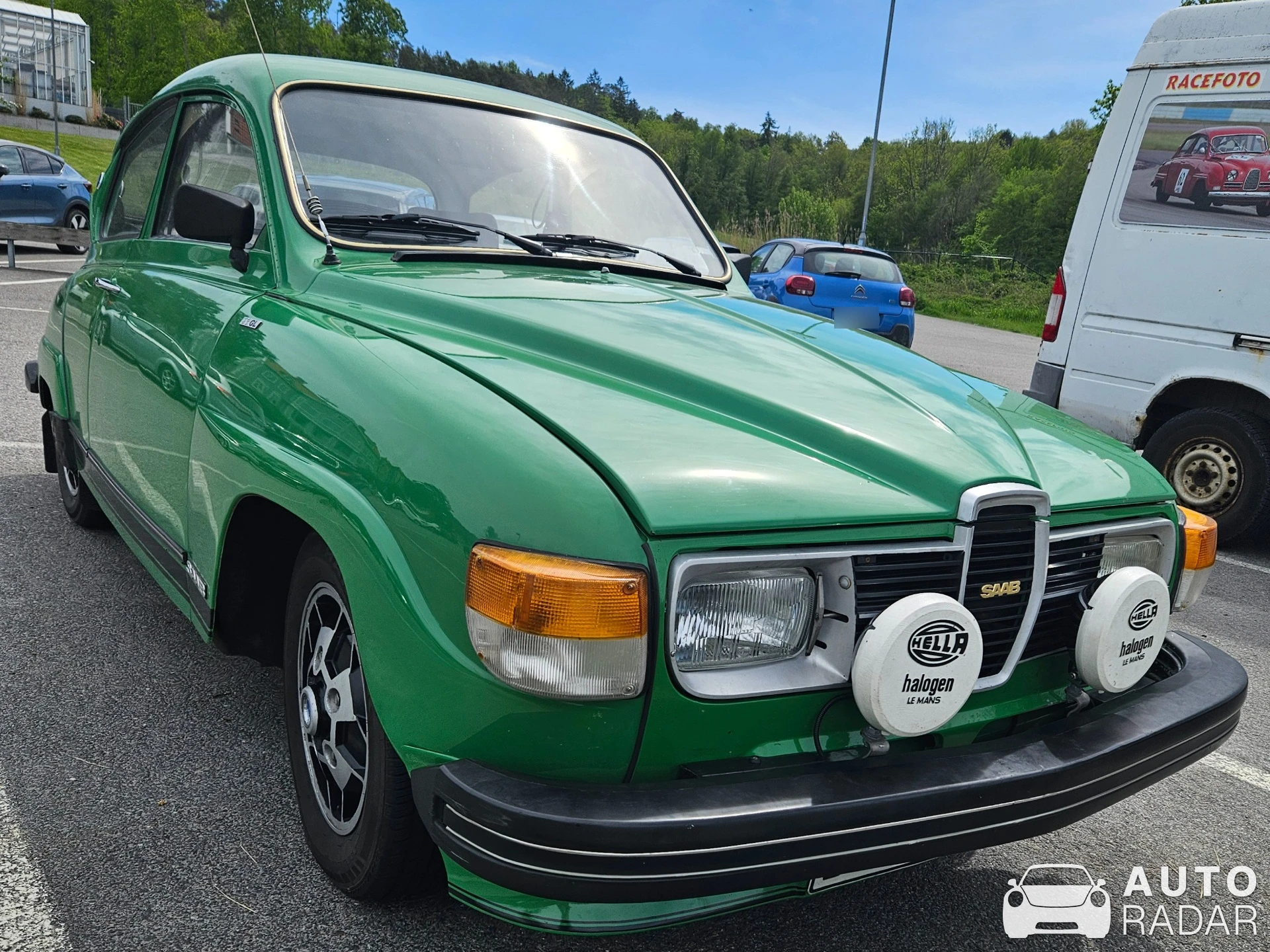 Saab 99 spotted in Bohus
