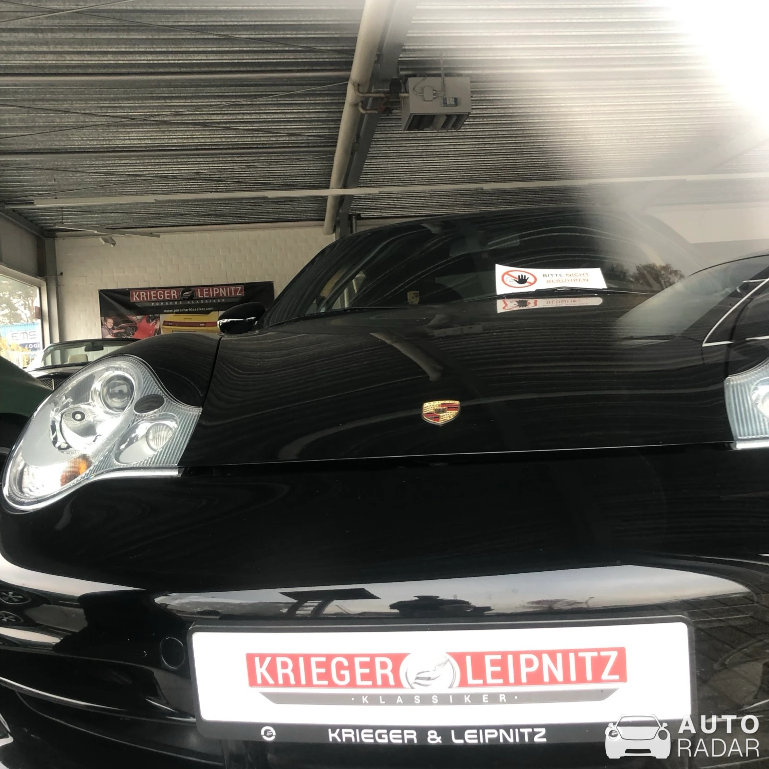 Porsche 996 Carrera spotted in Meppen, Deutschland