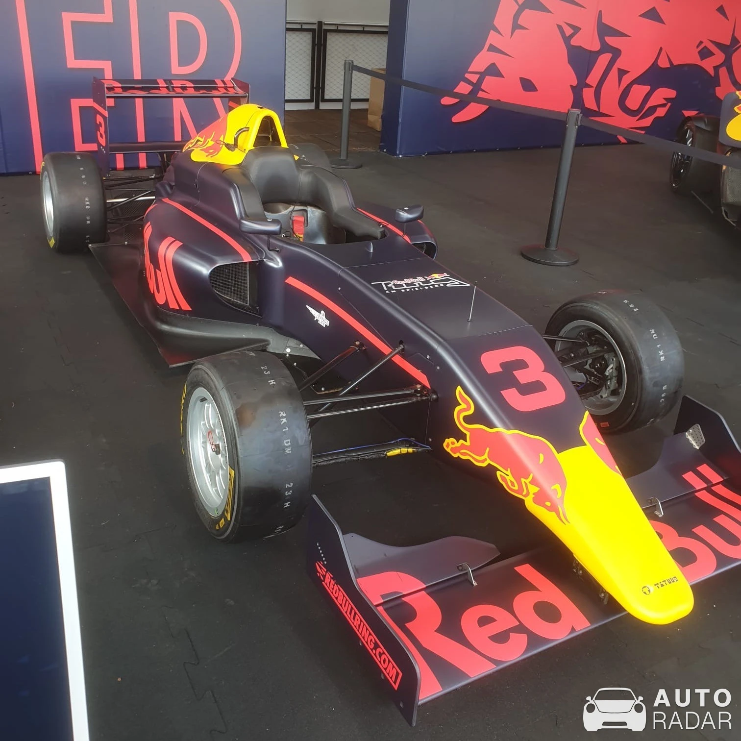 Red Bull Racing RB4 spotted in Spielberg