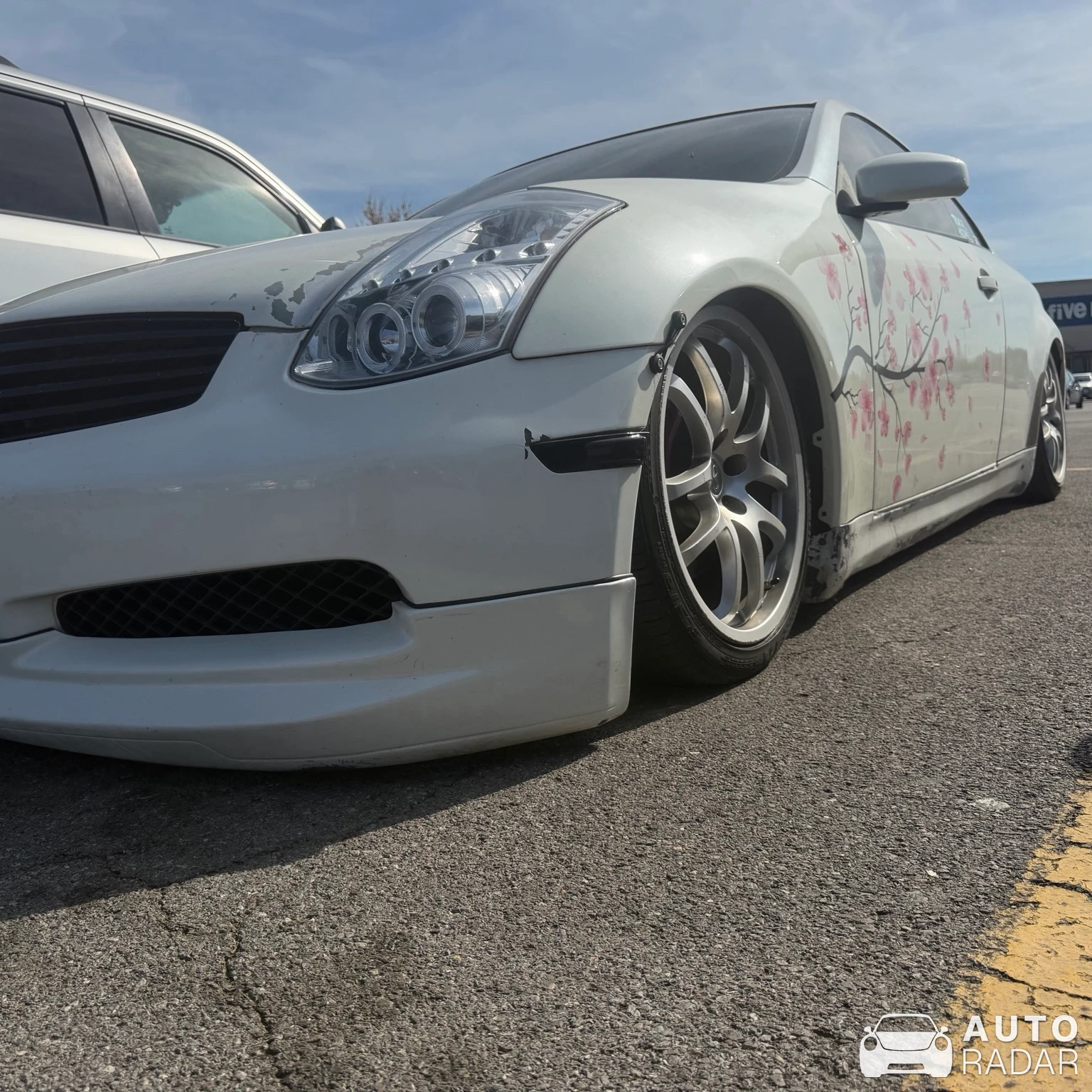 Infiniti G35 spotted in Knoxville
