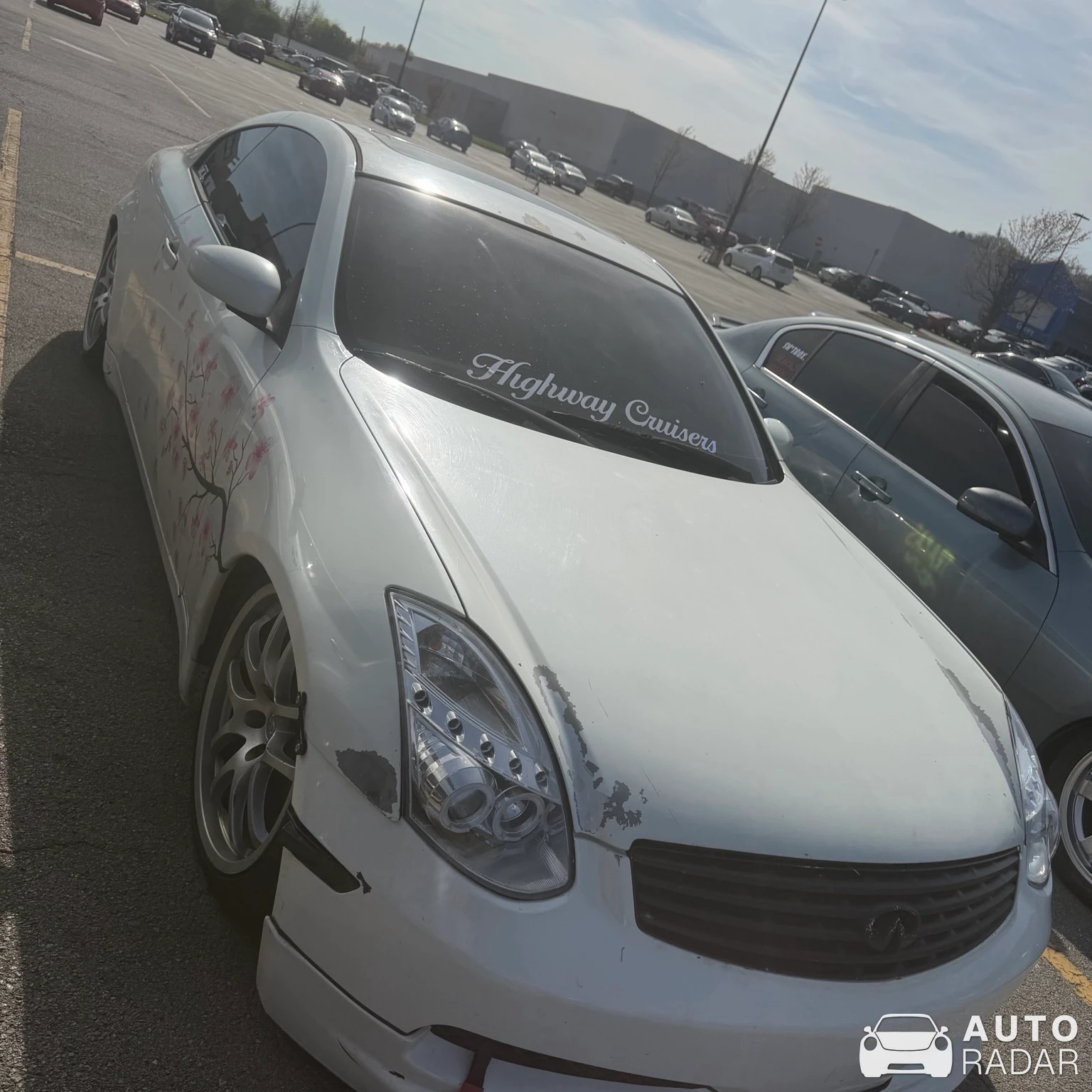 Infiniti G35 spotted in Knoxville