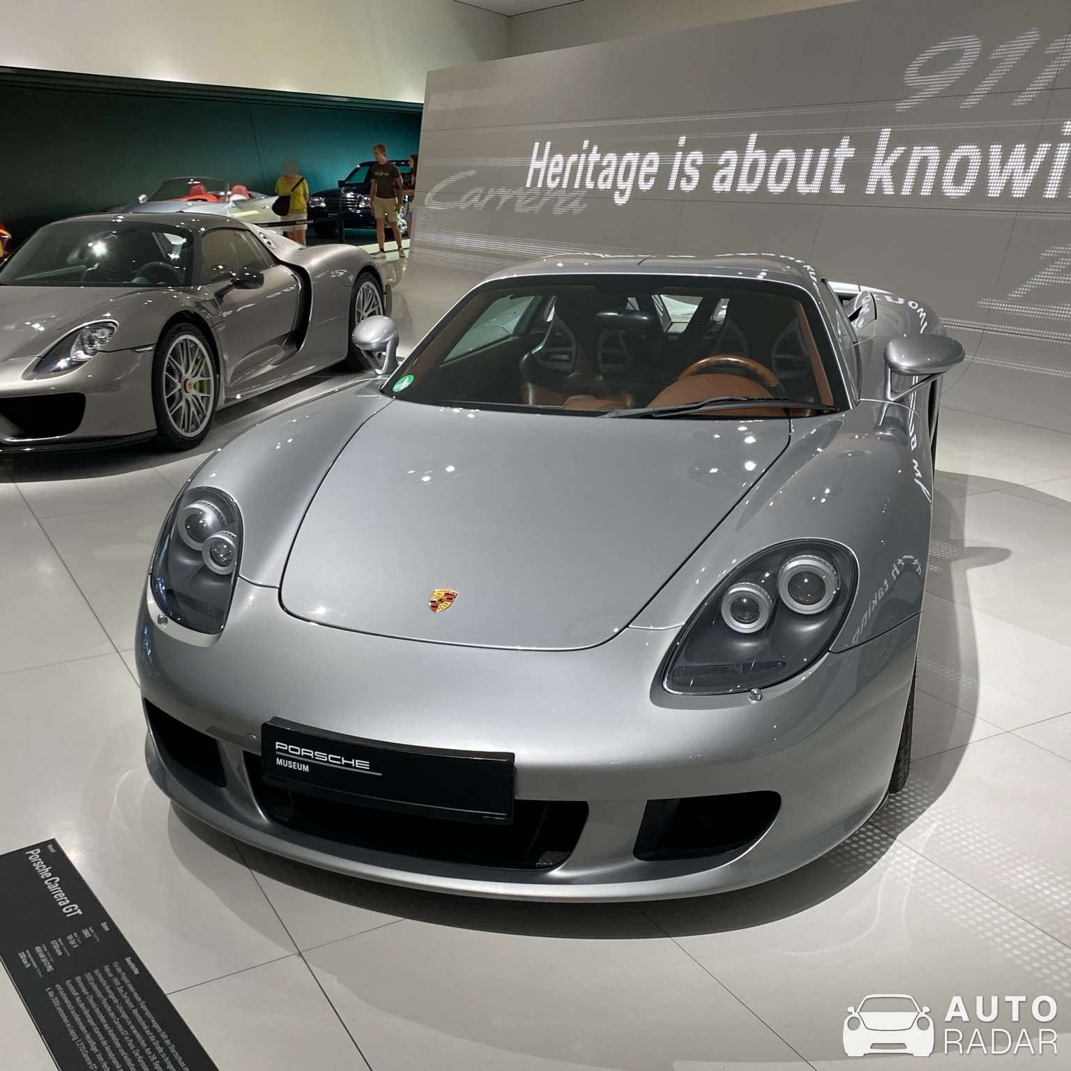 Porsche Carrera GT spotted in Stuttgart, Vokietija