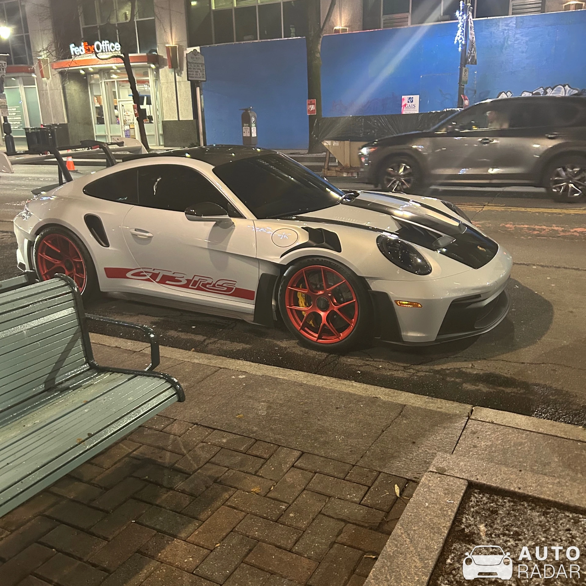 Porsche 992 GT3 RS MkI spotted in Charlotte, United States