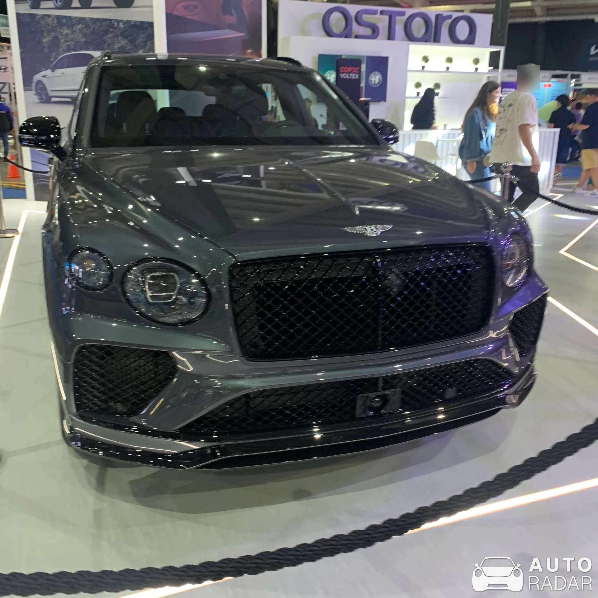 Bentley Bentayga spotted in Huechuraba, Chile