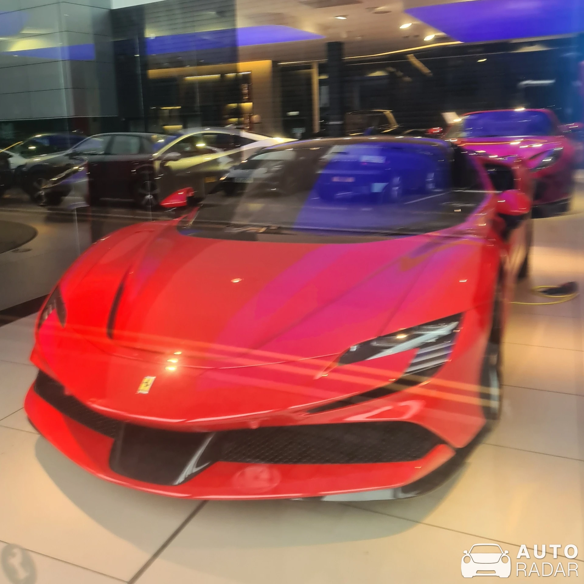 Ferrari SF90 Stradale spotted in Handforth, United Kingdom