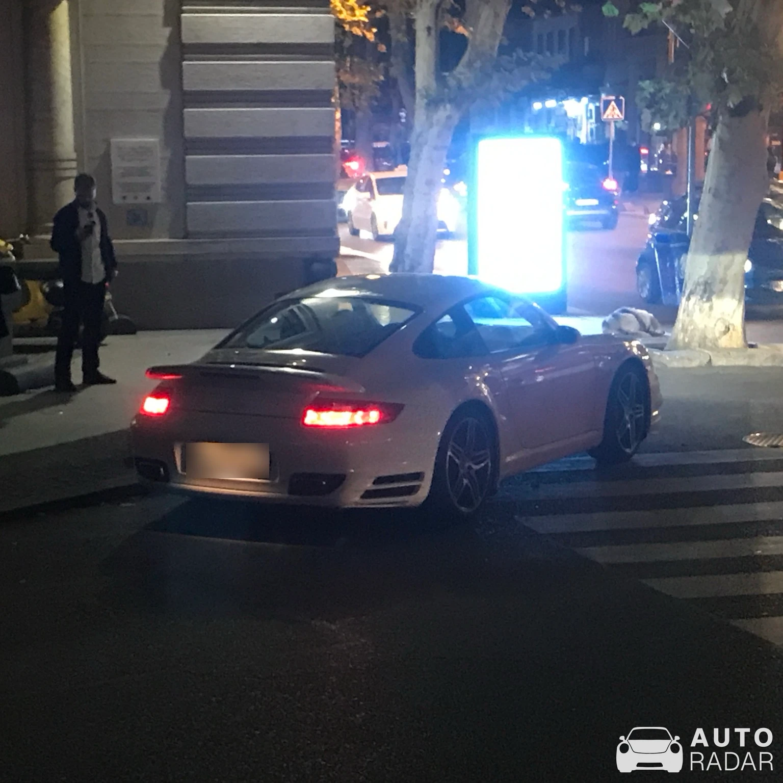 Porsche TechArt 997 Turbo spotted in T'bilisi