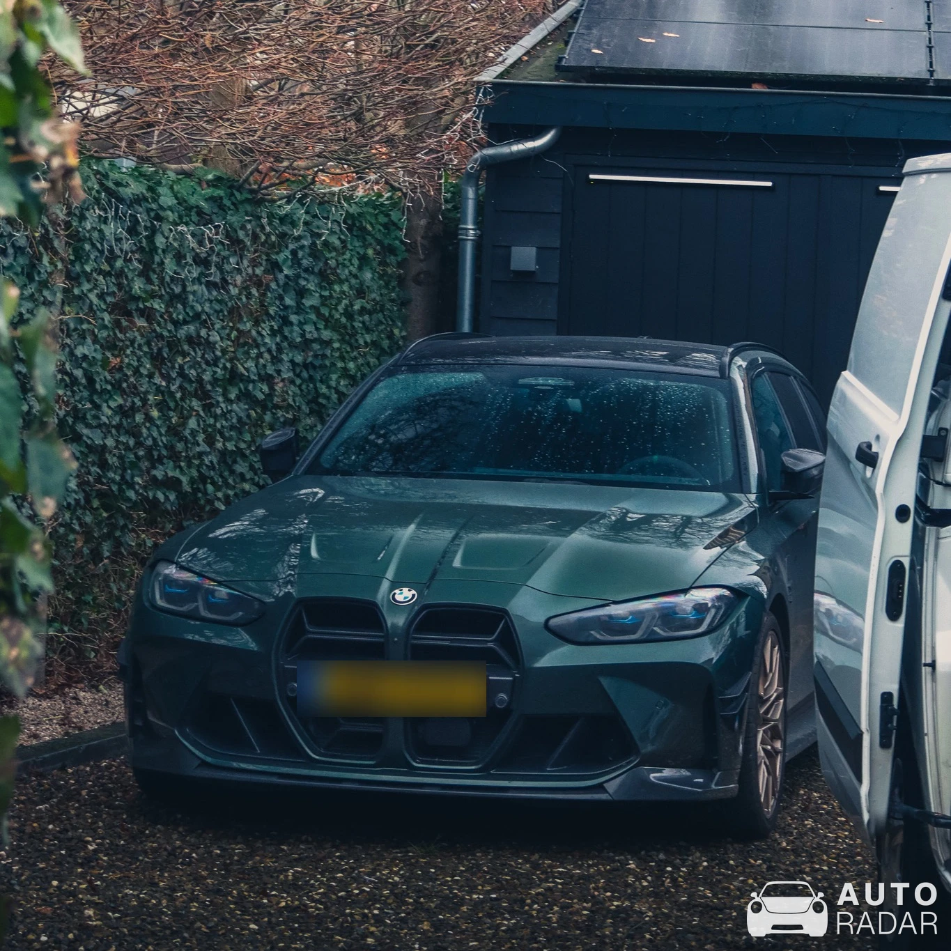 BMW M3 G81 Touring Competition spotted in Driebergen-Rijsenburg, Netherlands