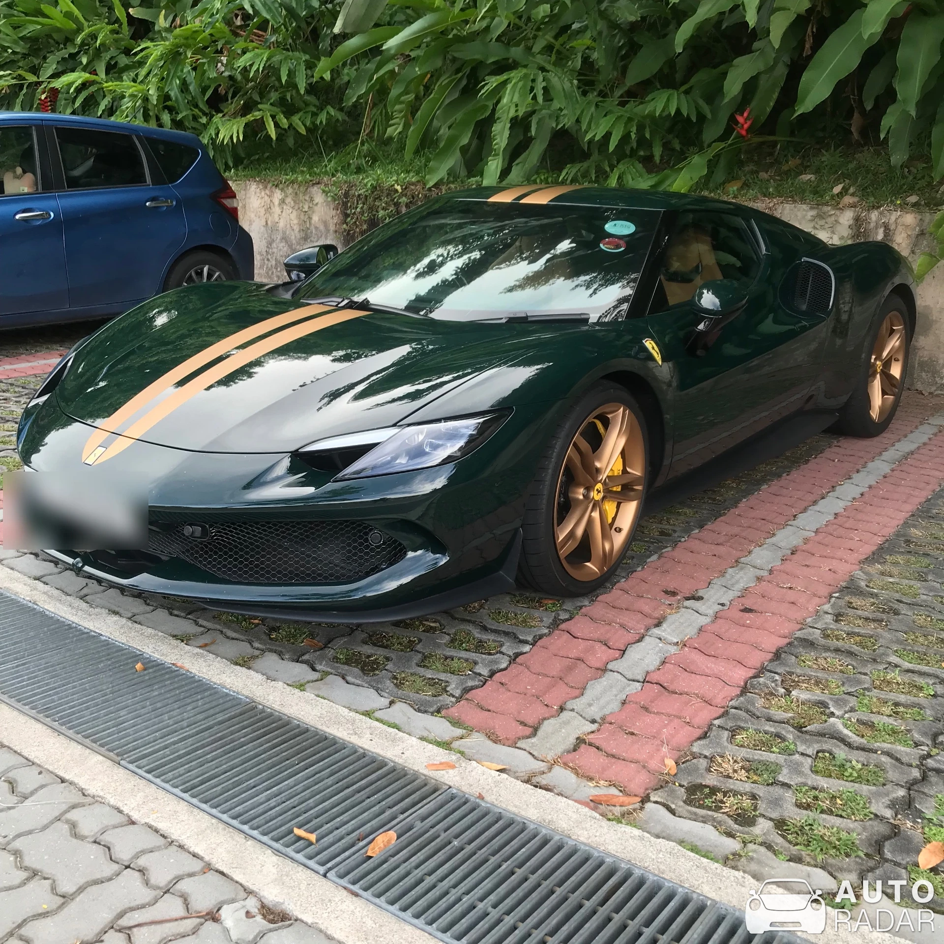 Ferrari 296 GTB spotted in Singapore, Singapore