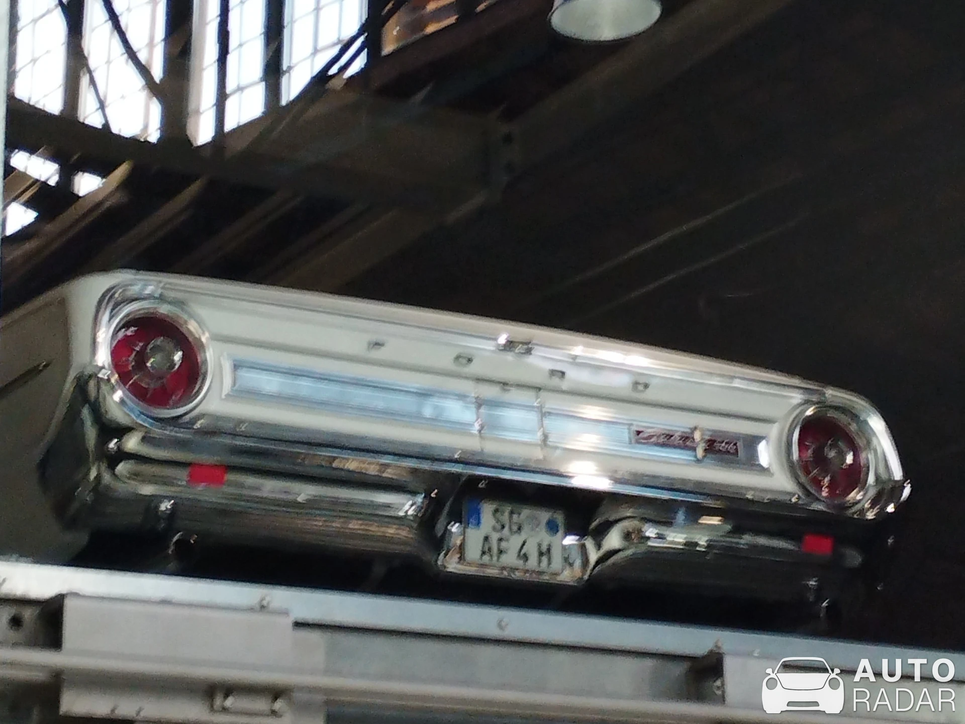 Ford Galaxie 500 spotted in Düsseldorf
