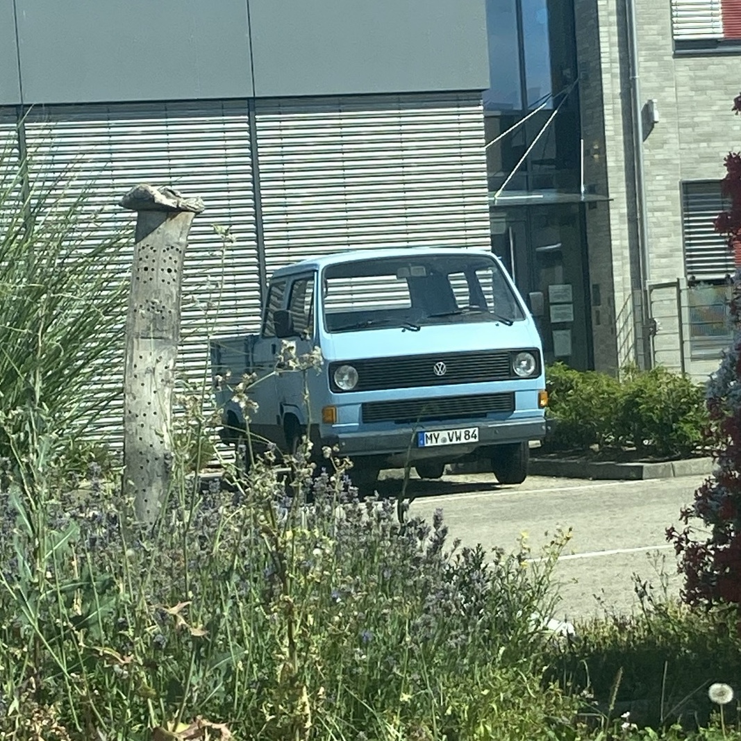 Volkswagen T3 Doka