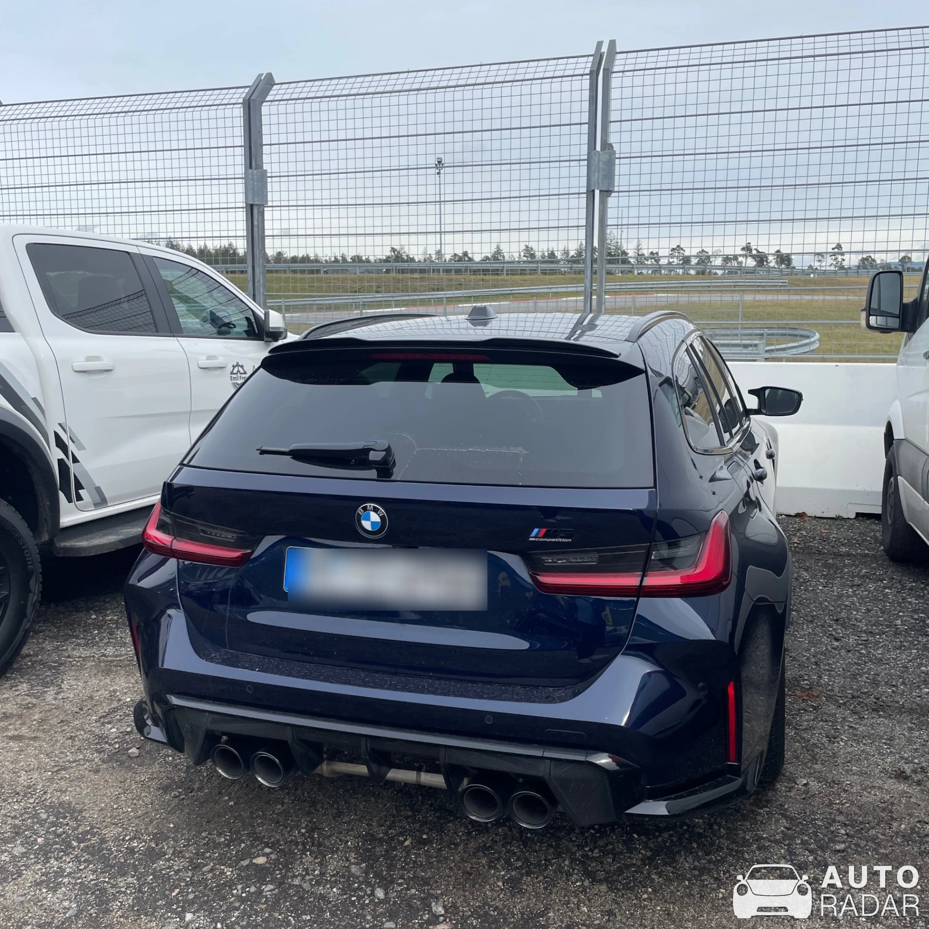 BMW M3 G81 Touring Competition 2025 spotted in Hockenheim, Deutschland