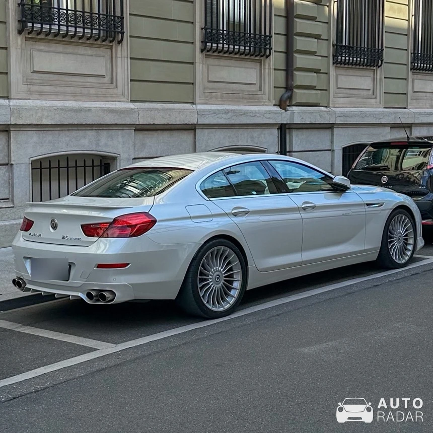 Alpina B6 BiTurbo Gran Coupé spotted in Genève
