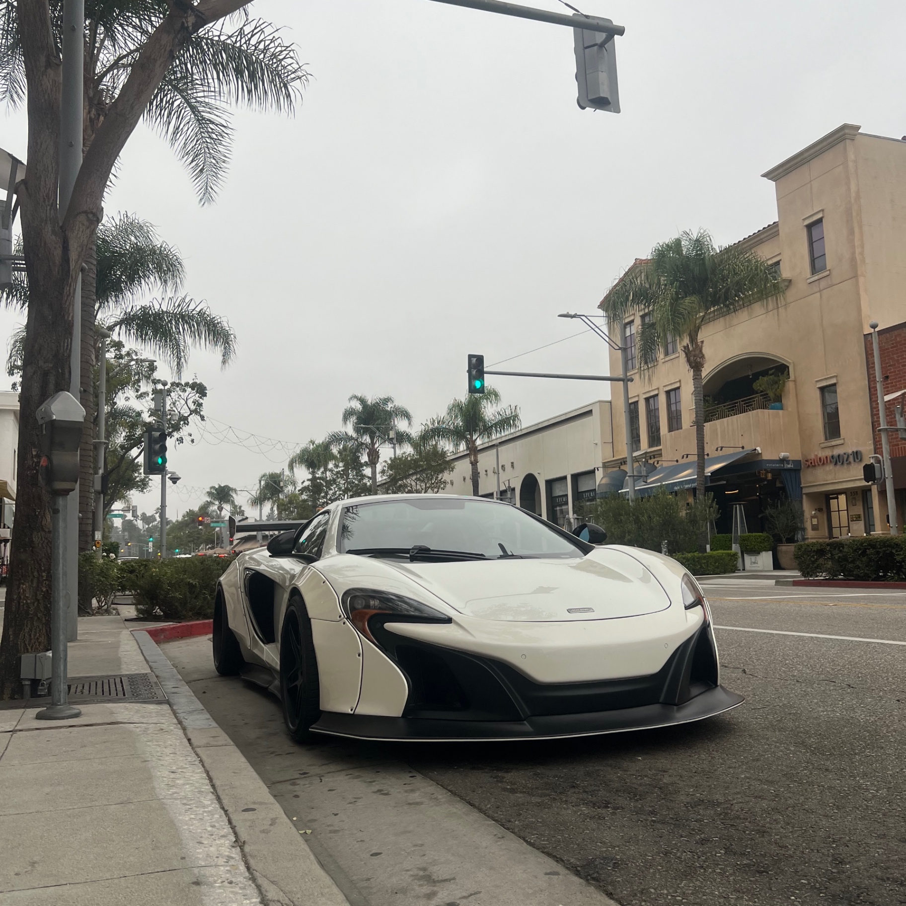 McLaren 650S Spider Liberty Walk