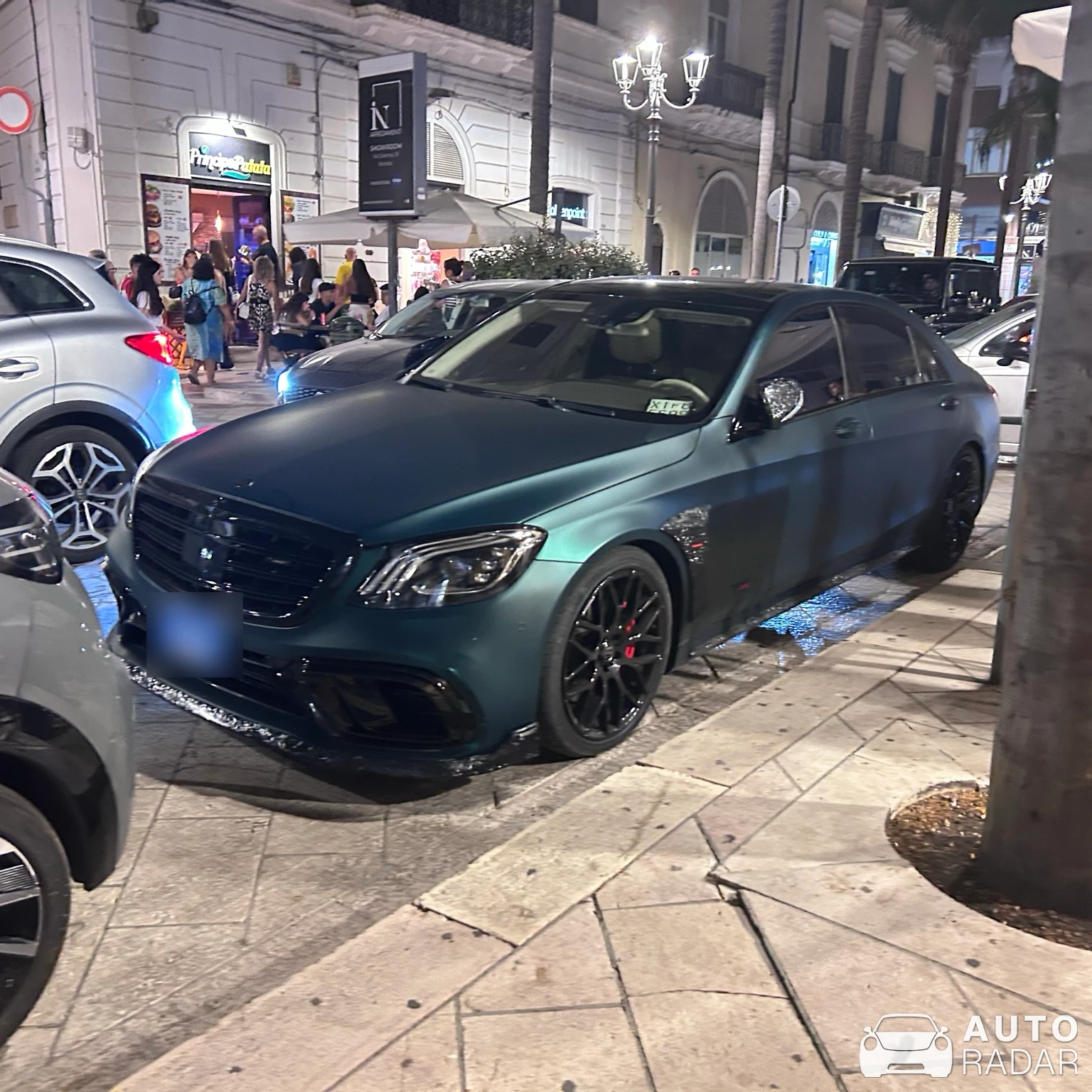 Mercedes-Benz S 63 AMG W222 spotted in Brindisi