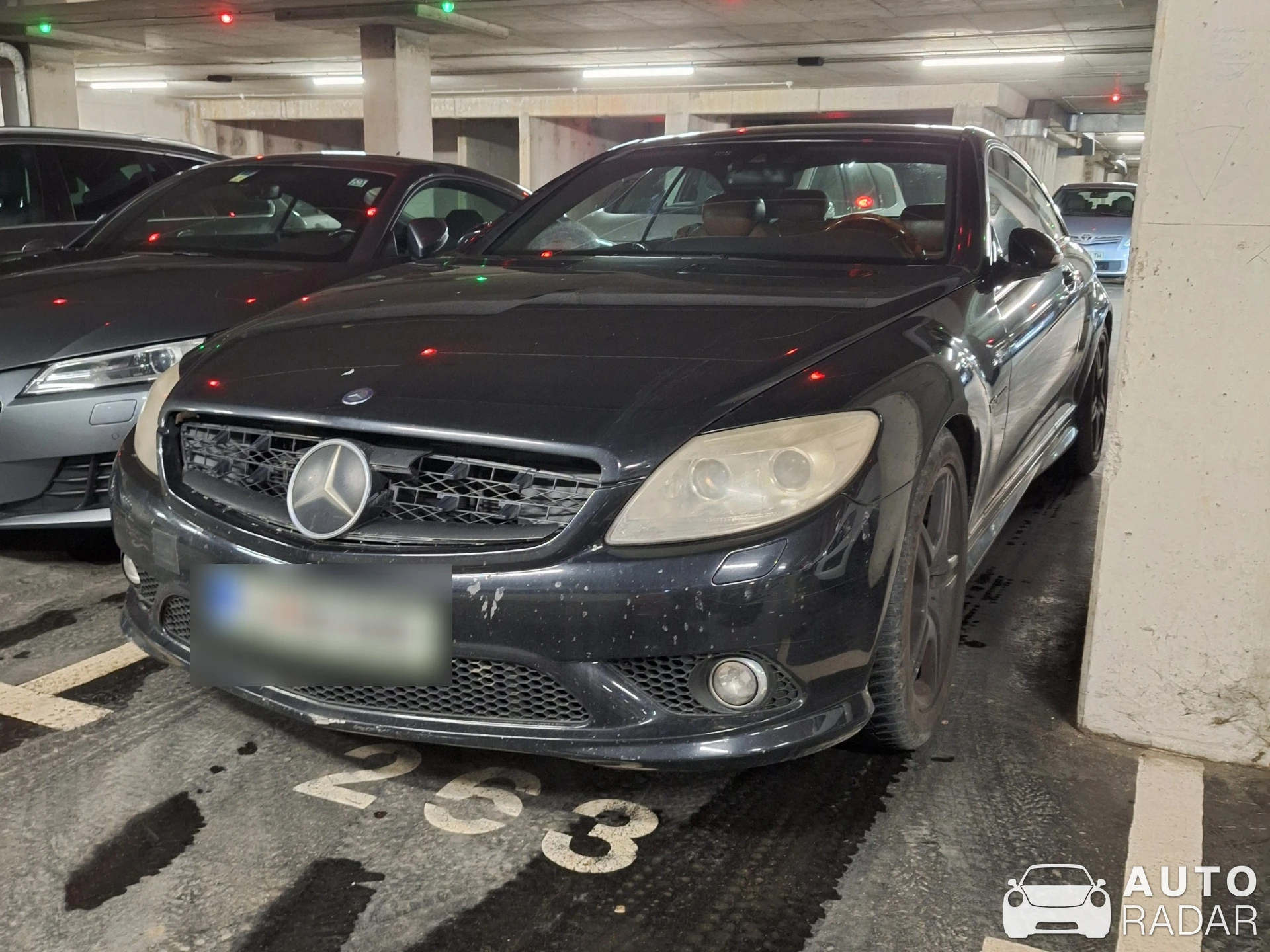 Mercedes-Benz CL 63 AMG C216 2011 spotted in Ljubljana