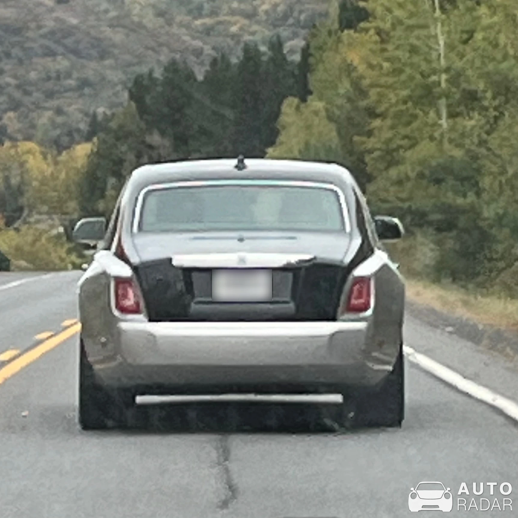 Rolls-Royce Phantom VIII spotted in Bromont, Canada