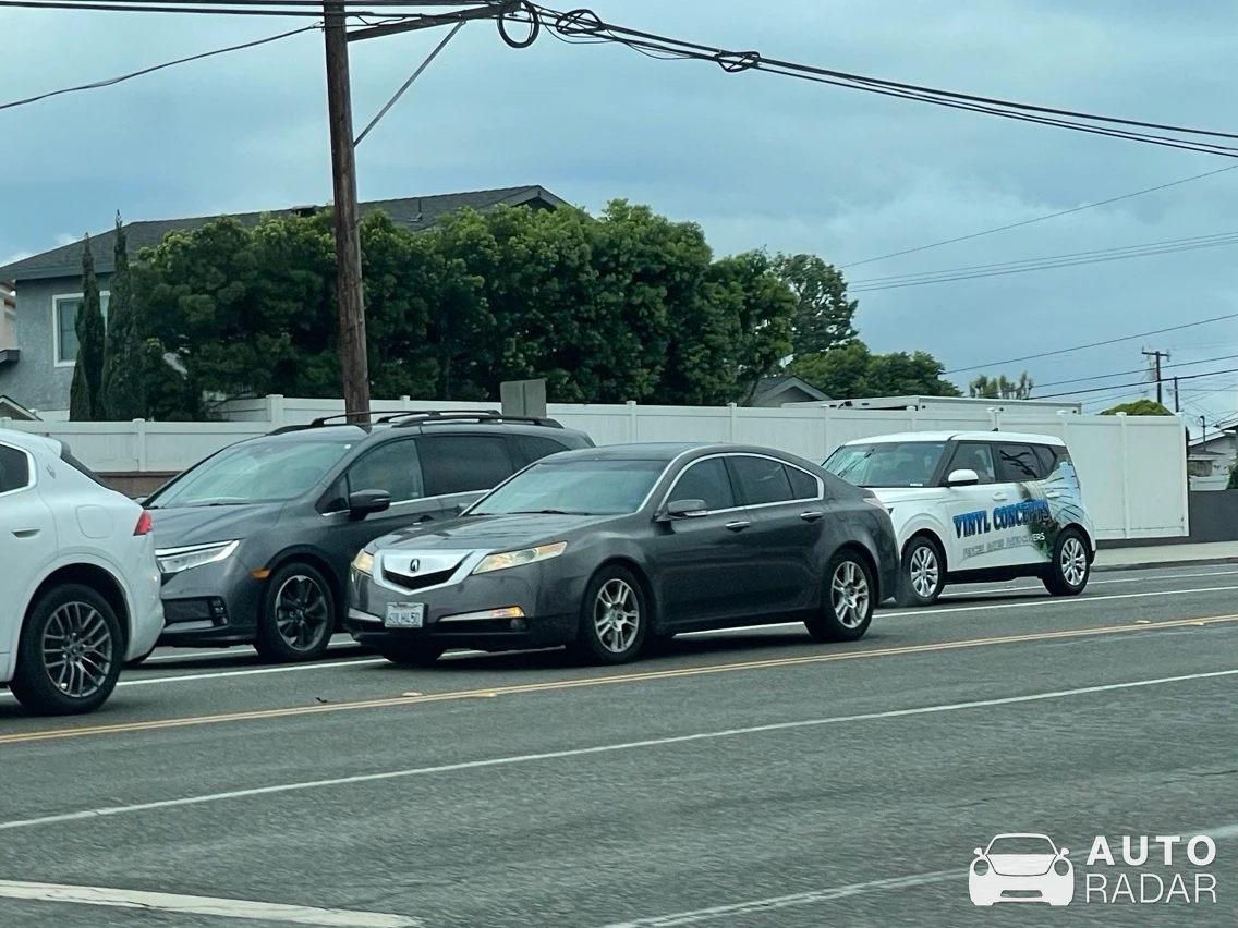 Acura ZDX spotted in Torrance