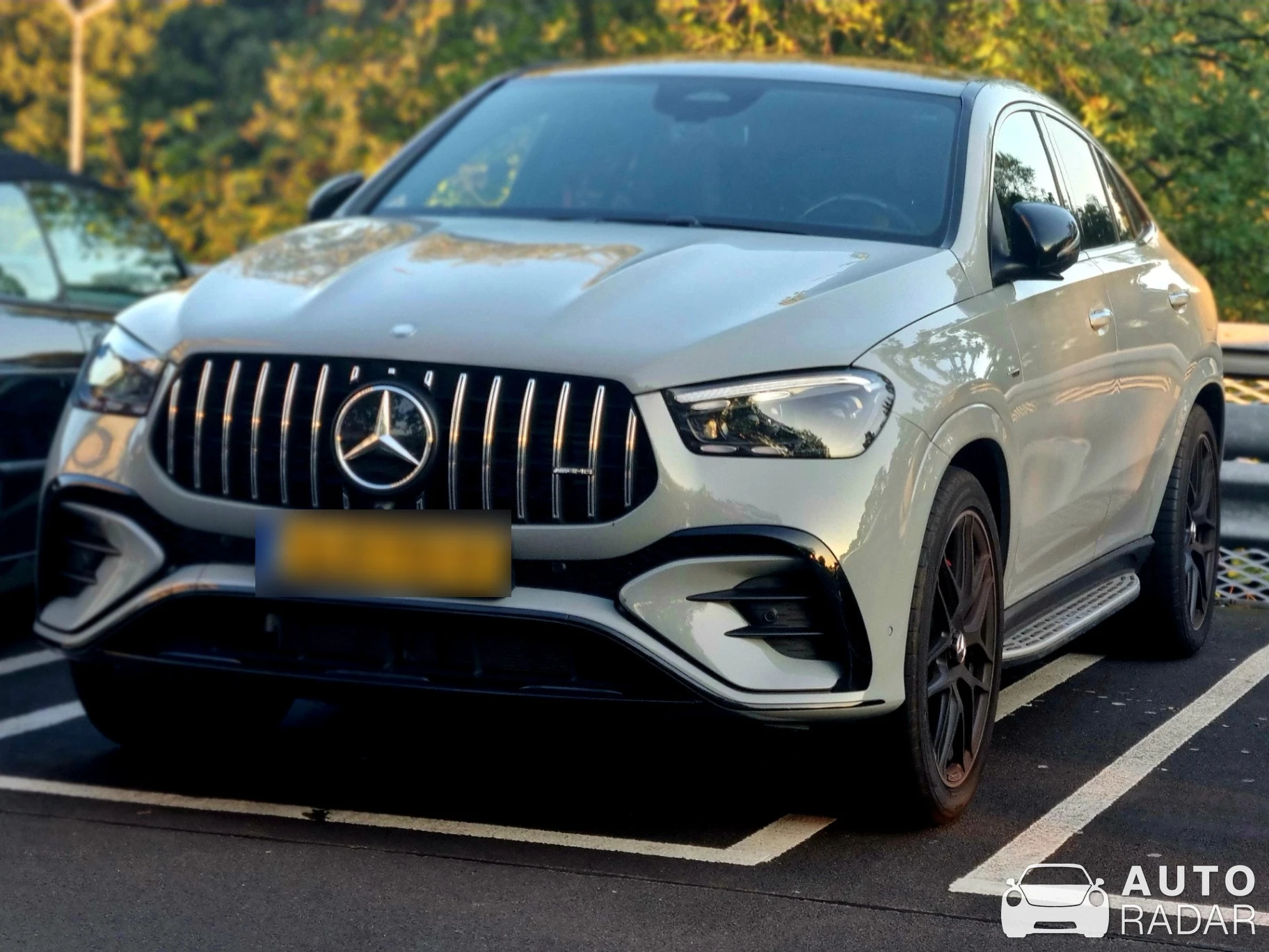 Mercedes-AMG GLE 53 Hybrid Coupé C167 2023 spotted in Leidschendam, Netherlands