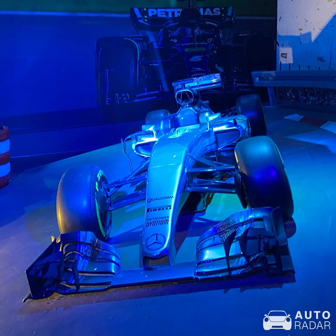 Mercedes-AMG F1 W08 EQ Power+ spotted in Rust