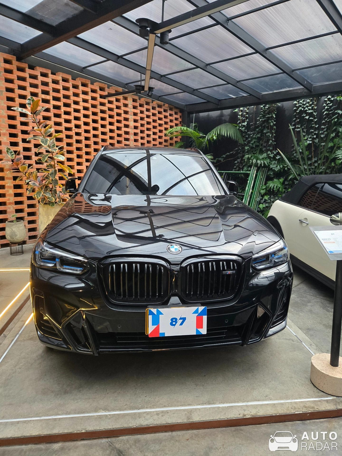 BMW X3 M40i G45 spotted in Bogotá, Colombia