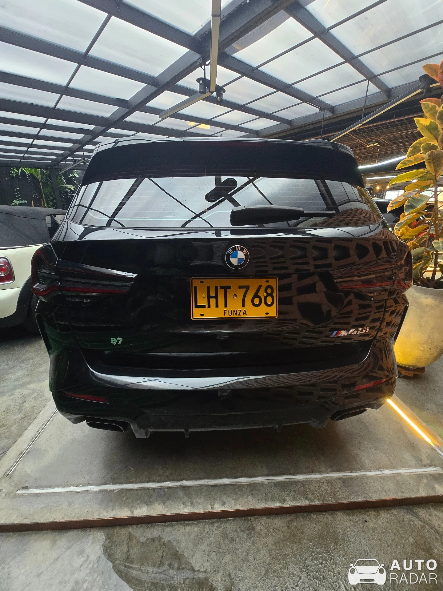 BMW X3 M40i G45 spotted in Bogotá