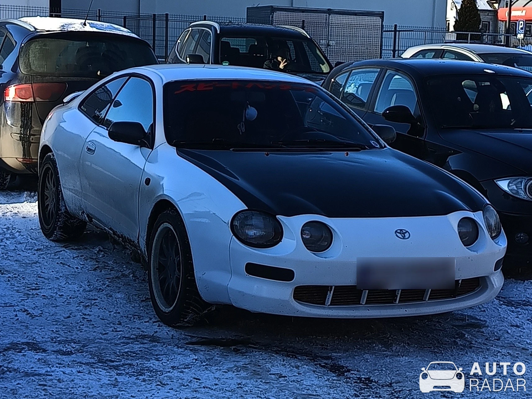 Toyota Celica spotted in Lwówek Śląski, Poland