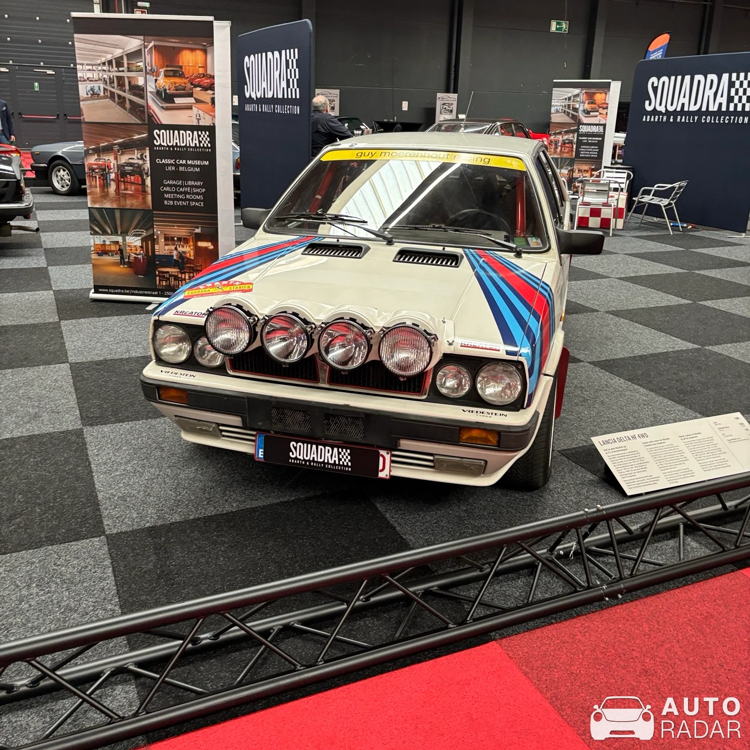 Lancia Delta HF Turbo Rallye spotted in Antwerpen