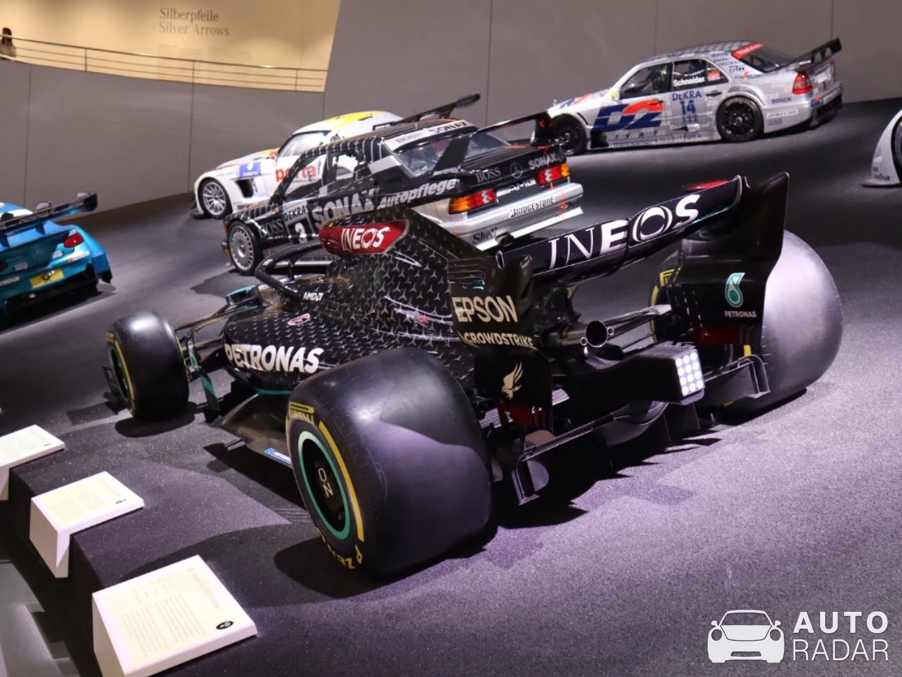 Mercedes-AMG F1 W11 EQ Performance spotted in Stuttgart