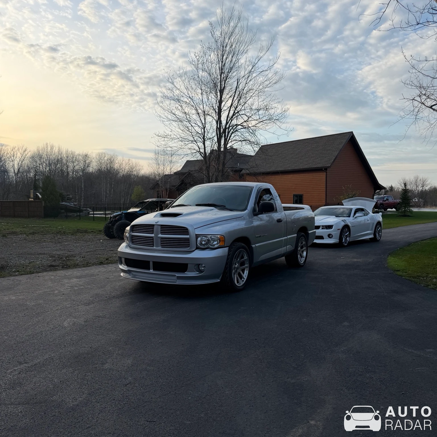 Dodge RAM SRT-10 spotted in Harborcreek
