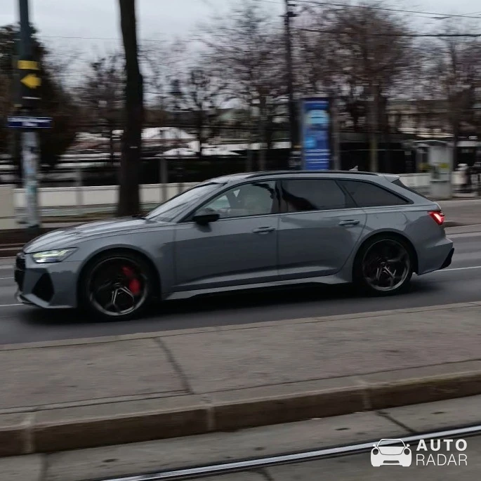 Audi RS6 Avant C8 spotted in Wien, Austria